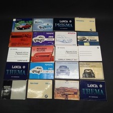 Blocco libretti uso e