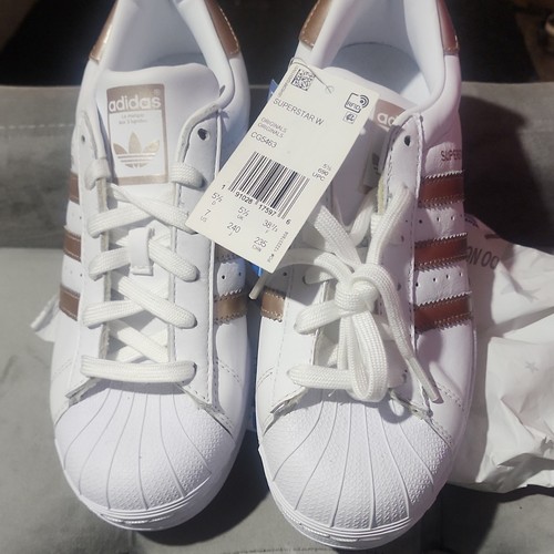 Adidas superstar bianco oro - adidas,