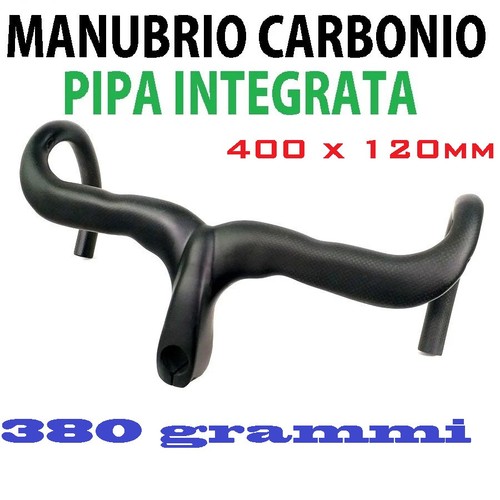 Manubrio attacco pipa - +attacco,