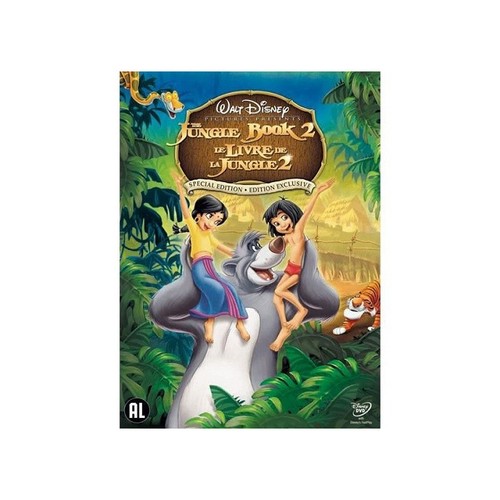 Livre jungle 2 - livre, la