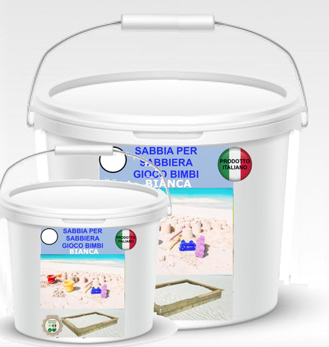 Sabbia gioco bimbi - , depurata