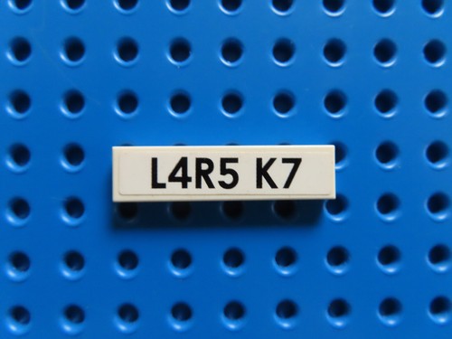 Lego piastrella 2431pb383 - 1,