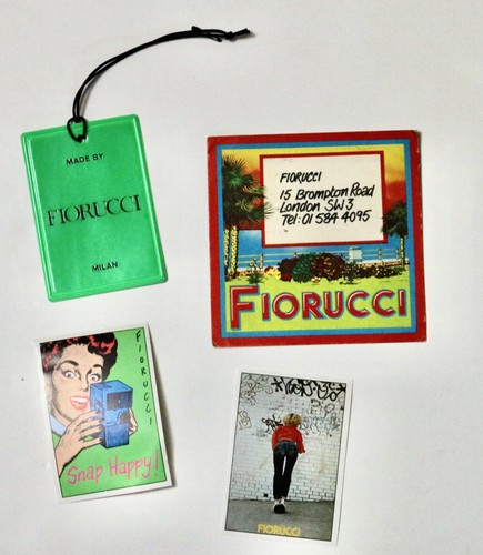 Fiorucci effimera lotto set - lotto,