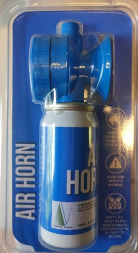 Tromba gas avvisatore - tromba,