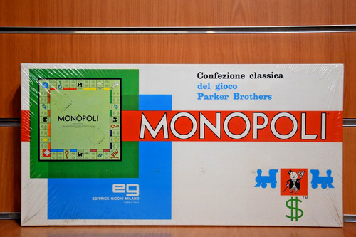 Monopoli confezione classica - confezione,