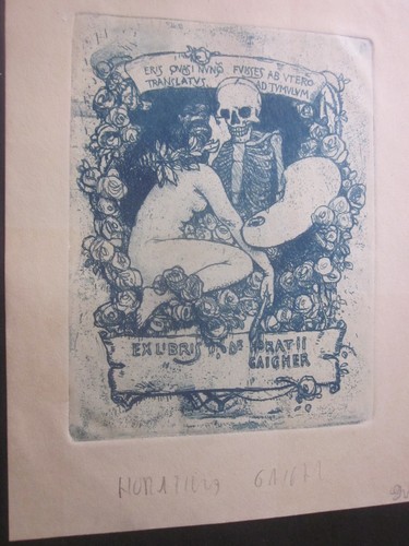 41349 libris orazio gaigher - libris,