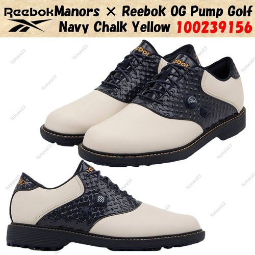 Manors reebok pump golf - reebok, og