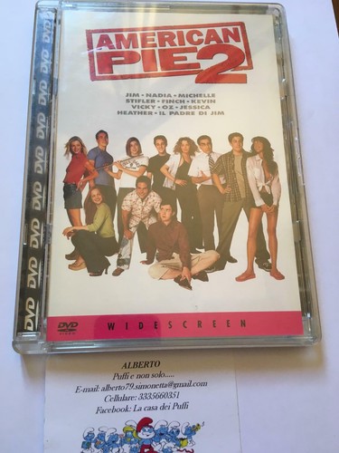 American pie dvd - 2, box