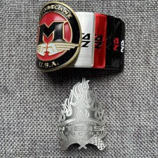 distintivo testa in lega bici bicicletta d'epoca decalcomanie adesivi emblema