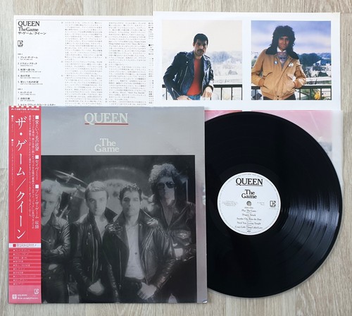 Queen the game 1980 japan - the,