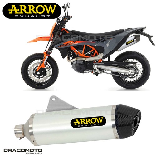 Silenziatore ktm 690 - silenziatore, smc