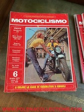 MOTOCICLISMO N°6 1971