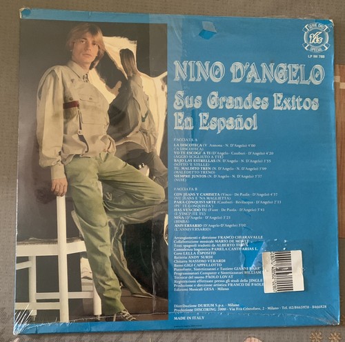Vinile giri nino - 33, d’angelo