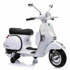 White Kids Electric Scooter 1