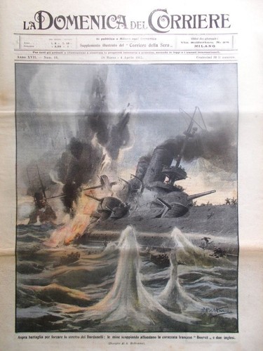 Domenica del corriere 4 - domenica,