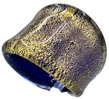 ANELLO IN VETRO DI MURANO