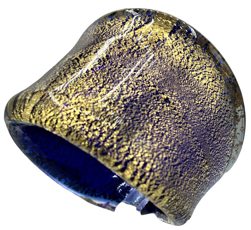 Anello vetro murano - in,