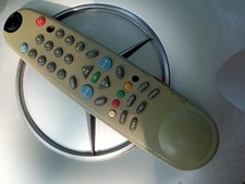 TV color televisore united tecomando trasmettitore infrarossi con difetti est.