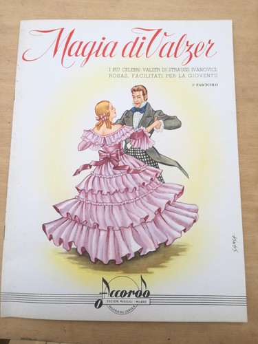 Spartito pianoforte magia - spartito,