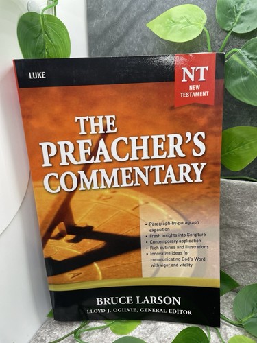 Bruce larson the - larson, preacher's