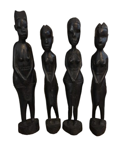 Bellissime statue africane - statue,