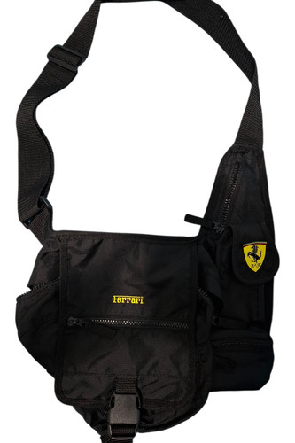 Marsupio monospalla ferrari - marsupio,