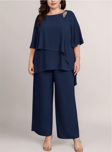 Tuta pantalone mamma sposa - , 2