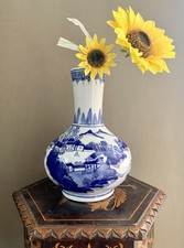 Grande vaso bottiglia ceramica