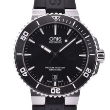 con carta ORIS Aquis Date 01 733 7676 4154-07 orologio automatico uomo O#143485