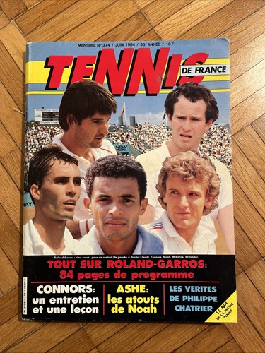 Magazine tennis france - tennis,