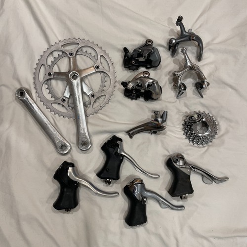 Lot road bike parts - lot,