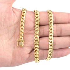 14K Oro Giallo da Uomo 6.5mm