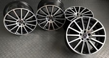 Cerchi in lega AMG 8,5+9,5x18