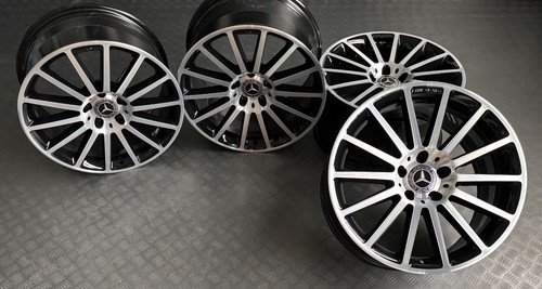 Cerchi lega amg 9 5x18 - lega, 8,5+9,5x18