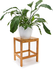 Sgabello Da Bagno in Bambù