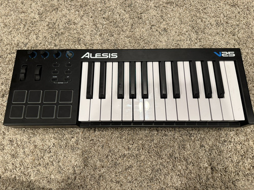 Alesis v25 key - 25-key, midi