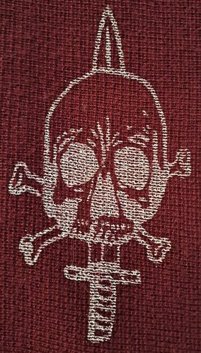 Sciarpa ultras granata torino - sciarpa,