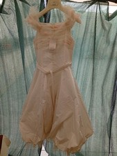 Abito Cerimonia Bambina 12 Anni "Modi Collezione" Taglia 40 Nuovo Con Etichetta 