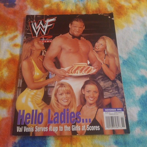 Wwf magazine november 1998 val - magazine,