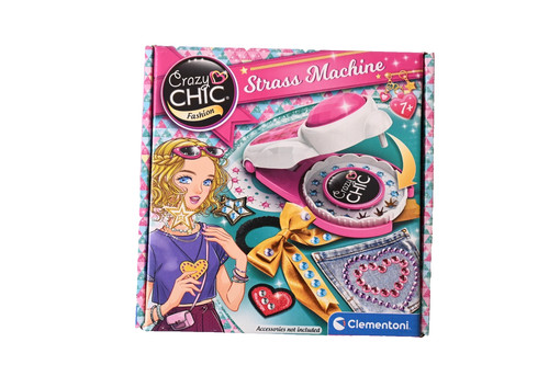 Clementoni crazy chic - crazy, strass