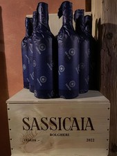 Sassicaia bolgheri 2022 6 - 2022, (6