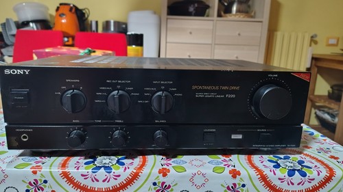 Amplificatore sony f220 - sony, ta-f220