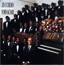 Cd ZUCCHERO SUGAR FORNACIARI - BLUE'S nuovo sigillato