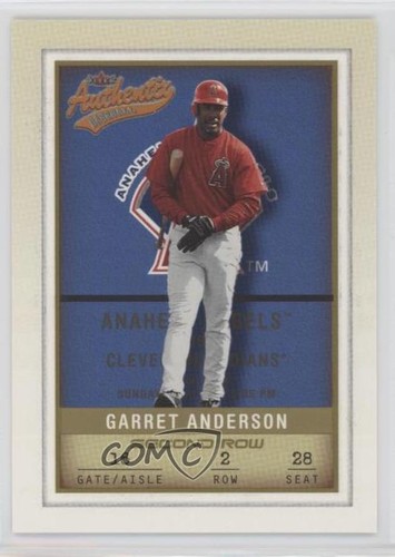 2002 fleer authentix - authentix, seconda