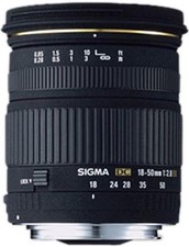 Sigma 18-50 mm F1:2.8 EX DC