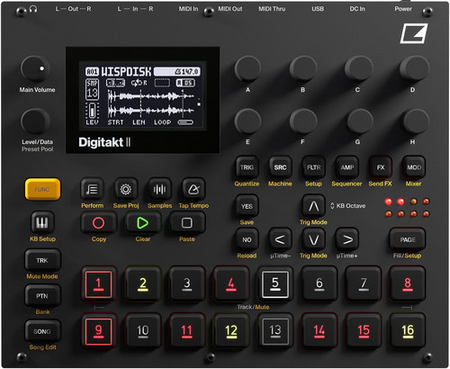 Elektron digitakt tracce - digitakt,