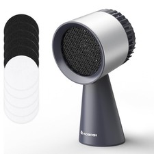 AAOBOSI Cappa Aspirante Portatil Cappa Cucina con Ventola a 3 Velocità con