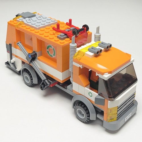 Lego city camion riciclo - camion,