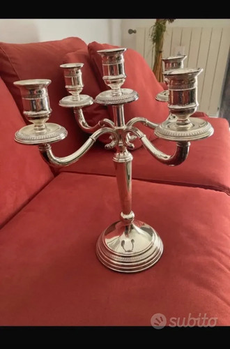 Coppia candelabri stile - coppia, impero