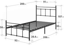 Zinus Piattaforma Struttura